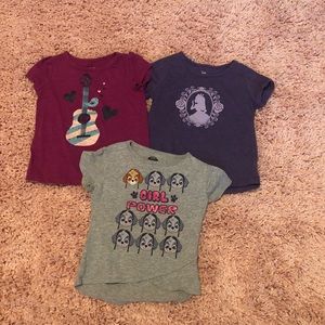 Toddler Girl Shirts size 4T